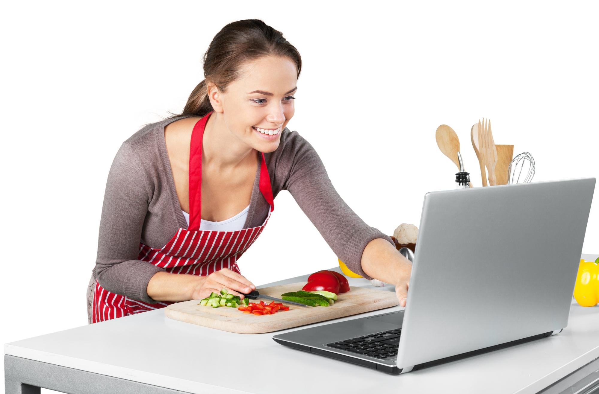 Studente che segue corso online dal laptop
